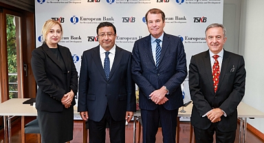 TSKB ve EBRD Türkiye’de Yeşil Ekonomi Finansman Fonu (GEFF) Çerçevesinde İkinci Kredi Anlaşmasını İmzaladı  