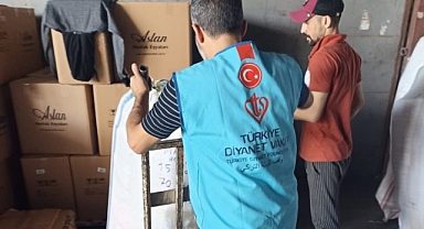 Türkiye Diyanet Vakfı Küçükçekmece Şubesi, İhtiyaç Sahiplerine Yardım Eli Uzatıyor: