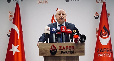 Ümit Özdağ, Bahçeli'nin 'Öcalan'a özgürlük' çağrısına cevap verdi
