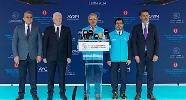 Uraloğlu: Halkalı-Kapıkule Hızlı Tren Hattı 2025 Yılında Tamamlanacak