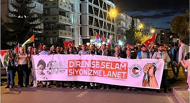 Uşak ve Bolu’dan Gazze'ye Direnişe Bin Selam: Filistin'e Destek İçin Tek Yürek Oldular