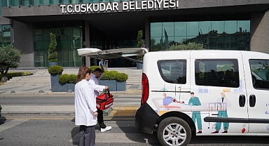 Üsküdar’da Evde Sağlık Hizmeti Başladı