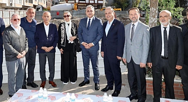 Yeşilova Merkez Camii'nin Temeli Dualarla Atıldı