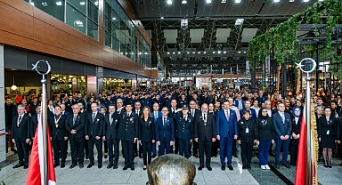 Atatürk 10 Kasım’da İstanbul Sabiha Gökçen’de özel bir hologram izletisiyle anıldı