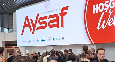 AYSAF Fuarı Büyük İlgi Topladı: 