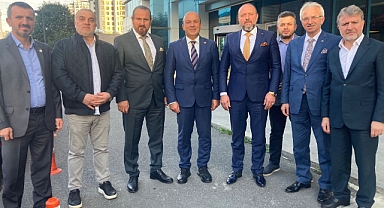 BAŞKAN GÜRBÜZ'DEN SİNOP İŞ ADAMLARI DERNEĞİ'NE ANLAMLI ZİYARET