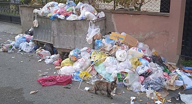 CHP Kartal Belediyesi Belediyecilik Bizim İşimiz. ilçede ÇÖP yığını oluşturdu!