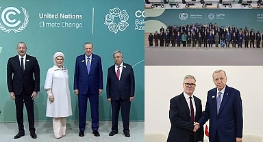 Cumhurbaşkanı Erdoğan, Dünya Liderleri İklim Zirvesi’nde! Kritik temaslar başladı