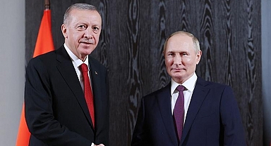 Cumhurbaşkanı Erdoğan, Rusya Devlet başkanı ile görüştü