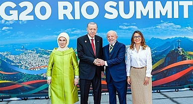 Cumhurbaşkanı Erdoğan Sürdürülebilir Kalkınma ve Enerji Geçişi oturumuna katıldı