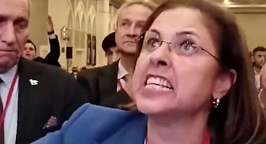 Demokrat Parti kongresinde gergin anlar! Zehir zemberek sözler kullandı: