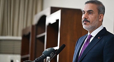 Dışişleri Bakanı Hakan Fidan'dan dikkat çeken açıklamalar.