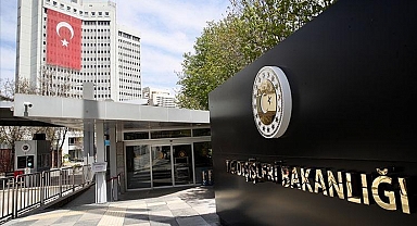Dışişleri Bakanlığı'ndan İsrail'e sert tepki