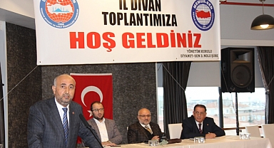 Diyanet-Sen 3 Nolu Şube İl Divan Toplantısı Küçükçekmece'de Gerçekleşti.