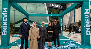 Eminevim’in büyük çekilişinde araç ödülü sahibini buldu
