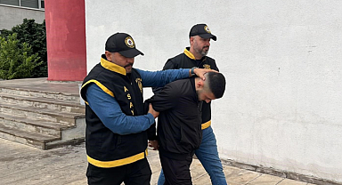 'Erkekseniz beni alın' deyip küfürler yağdırdı! Polisler de böyle tutukladı