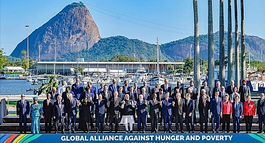 G20 Zirvesi'nin bildirisi yayımlandı: Gazze, Lübnan ve Ukrayna'ya dikkat çekildi
