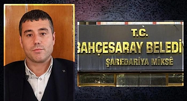 İçişleri Bakanlığı duyurdu: Bahçesaray Belediyesi'ne kayyum atandı!