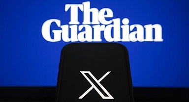 İngiliz gazetesi The Guardian'dan sosyal medya platformu X kararı