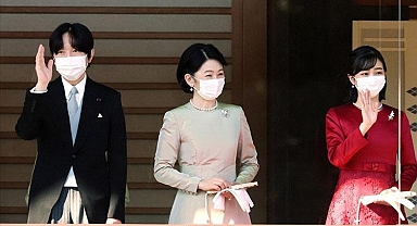 Japonya Veliaht Prensi Fumihito ve Prenses Kiko aralıkta Türkiye'ye geliyor