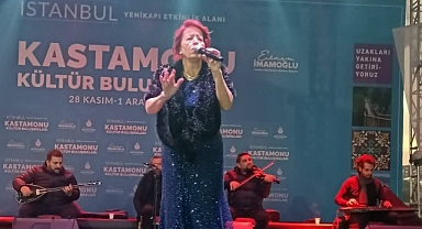 Kastamonu Tanıtım Günlerinde, Halide Göksoy Geceye Damgasını Vurdu
