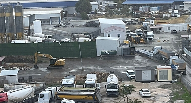 Küçükçekmece İnönü Mahallesi'nde Ruhsatsız Çalışan Beton Tesisleri, Halkın Sağlığını Tehdit Ediyor