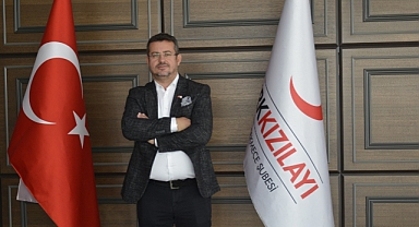 Küçükçekmece Kızılay Şube Başkanı Hayrettin Cantürk'ten Cumhuriyet'in 101. Yılı ve Kızılay Haftası Mesajı