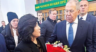 Kuzey Koreli Bakan Moskova’da: Zafere kadar Rusya’ya destek vereceğiz
