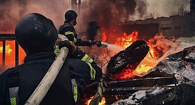 Rusya'dan Ukrayna'ya geniş çaplı hava saldırısı