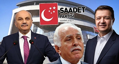 Saadet Partisi’nde kongre süreci sancılı geçerken, ertelenen kongre günü geldi çattı.