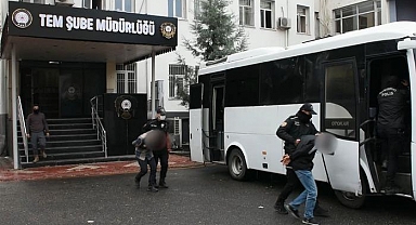 Valilik açıkladı! Batman'da marketi yağmalayan 3 kişi yakalandı