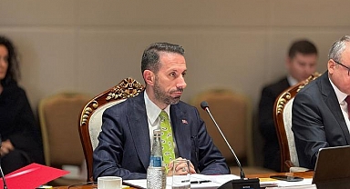 Yaşayan Miras ve Kültürel Etkinlikler Genel Müdürü Selim Terzi, Bakan Yardımcısı Mumcu ile birlikte Özbekistan'da