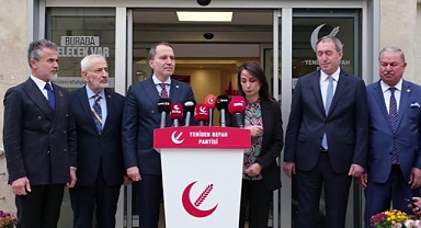 Yeniden Refah Partisi Genel Başkanı Fatih Erbakan: DEM Parti ile hem fikiriz ...