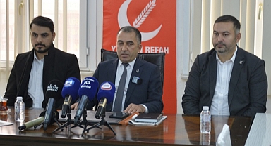 Yeniden Refah Partisi Küçükçekmece İlçe Başkanı Öztürk: 