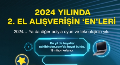 2024 İkinci El ve Sıfır Alışveriş te Kim, neyi, ne kadar hızlı satın aldı?