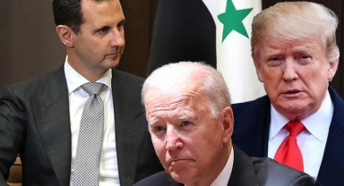 ABD basını duyurdu! Esad hem Trump hem de Biden'dan yardım istemiş: 'Tüm ilişkimi keserim'