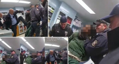 ABD'yi sarsan görüntüler: Polislerin dövdüğü mahkum hayatını kaybetti