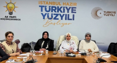 AK Parti Küçükçekmece İlçe Teşkilatı Kongreye Hazırlanıyor