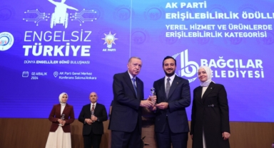 Bağcılar Belediyesi’ne bir ayda 5 ödül