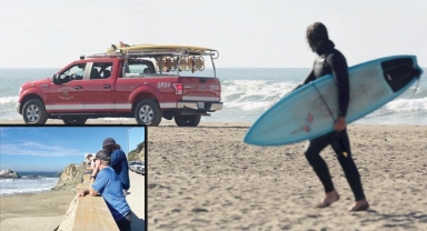 California’da deprem