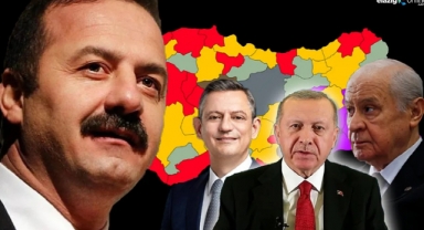 CHP'de Düşüş Sürerken AK Parti Liderliği Koruyor,Anahtar Parti Siyaset Sahnesinde Yerini Alıyor