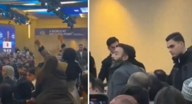 Cumhurbaşkanı Erdoğan'ı protesto edenler tutuklanmıştı! Mahkemeden tahliye kararı