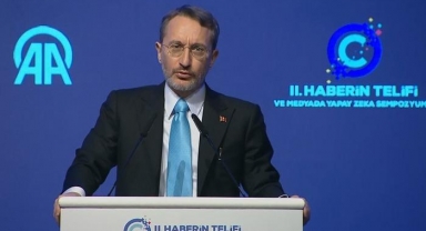 Cumhurbaşkanlığı İletişim Başkanı Altun: 