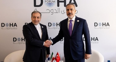 Dışişleri Bakanı Hakan Fidan İranlı mevkidaşı ile görüştü