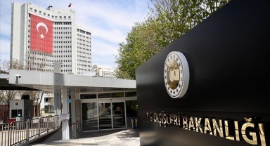 Dışişleri Bakanlığı'ndan İsrail'e tepki