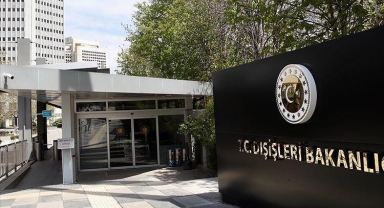Dışişleri Bakanlığı'ndan Mescid-i Aksa baskınına tepki