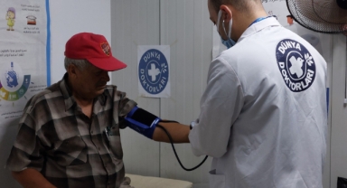 Dünya Doktorları’ndan Suriye’ye acil sağlık desteği