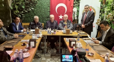 Erzincanlı Gazeteciler Birliği 3. Genel Kurulunu Tamamladı