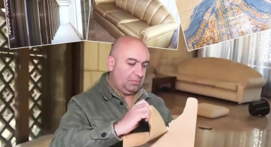 Esad'ın sarayından görüntüler 'Ağzı kapalı evrağı ilk ben açacağım'