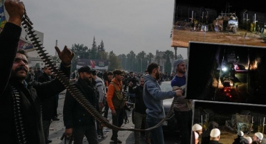 Esad Rusya'da, İran şaşkın! İsrail 1973'ten sonra ilk kez Suriye topraklarına girdi